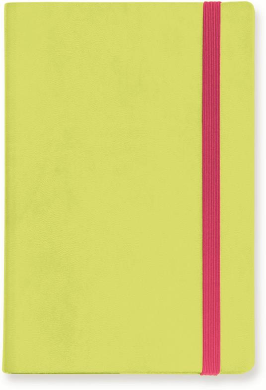 Taccuino Legami My Notebook large a pagine bianche. Verde