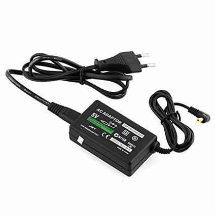 Caricabatterie per Sony PSP compatibile con tutti i modelli Alimentatore Playstation Portable
