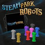 Steam park Robots. Gioco da tavolo