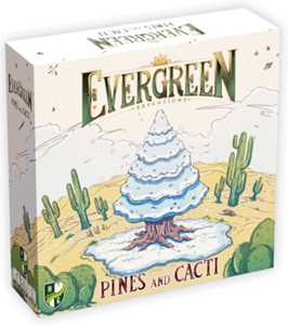 Giocattolo EVERGREEN - Pines and Cacti. Gioco da tavolo Ghenos Games