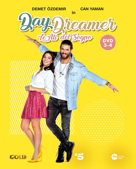 Daydreamer. Le ali del sogno episodi 03-04 (2 DVD) di Cagrı Bayrak - DVD