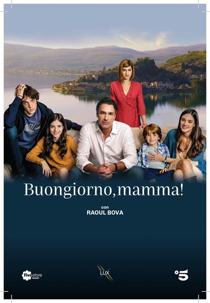 Buongiorno, Mamma! di Giulio Manfredonia - DVD
