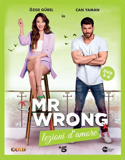 Mr Wrong - Lezioni D'Amore #03 (2 Dvd) di Deniz Yorulmazer - DVD