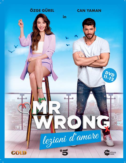 Mr Wrong - Lezioni D'Amore #06 (2 Dvd) di Deniz Yorulmazer - DVD