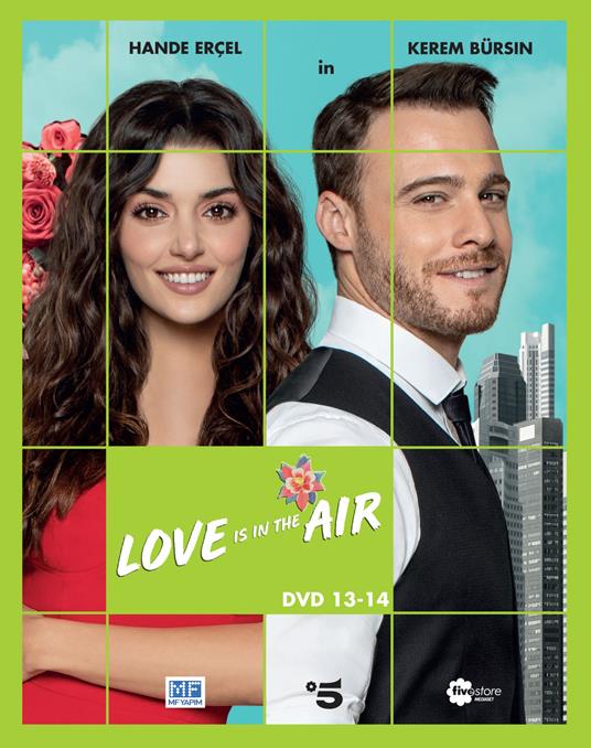 Love Is In The Air #07 (2 Dvd) - DVD