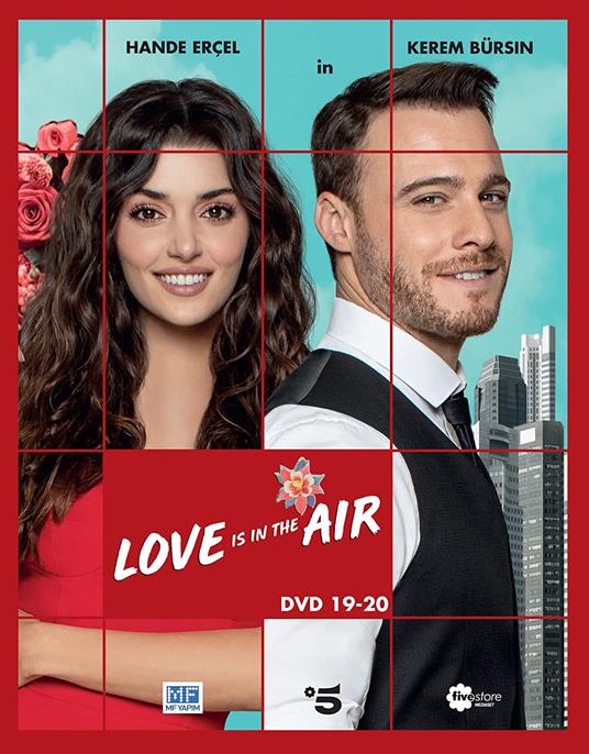Love Is In The Air #10 (2 Dvd) - DVD