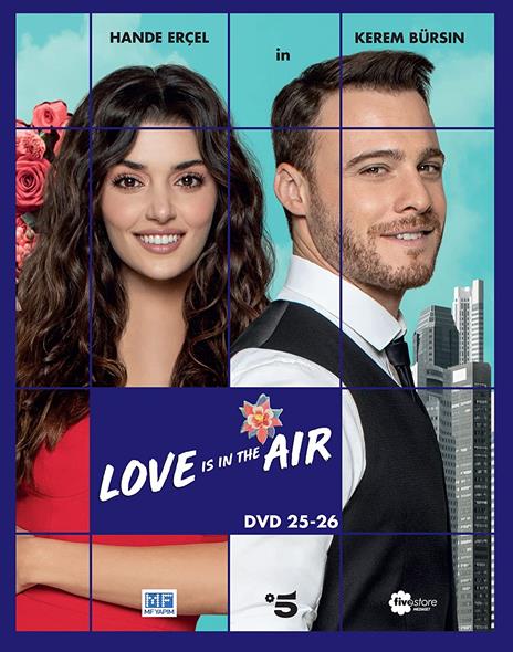 Love Is In The Air #13 (2 Dvd) - DVD