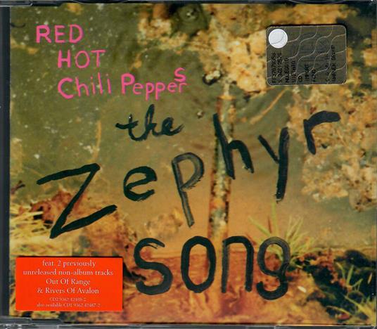 The Zephir Song - CD Audio di Red Hot Chili Peppers