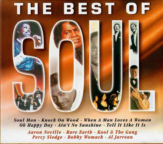 Best Of Soul (The) (3 Cd) - CD Audio