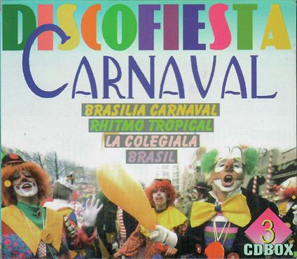 Discofiesta Carnaval Cofanetto (3 Cd) - CD Audio