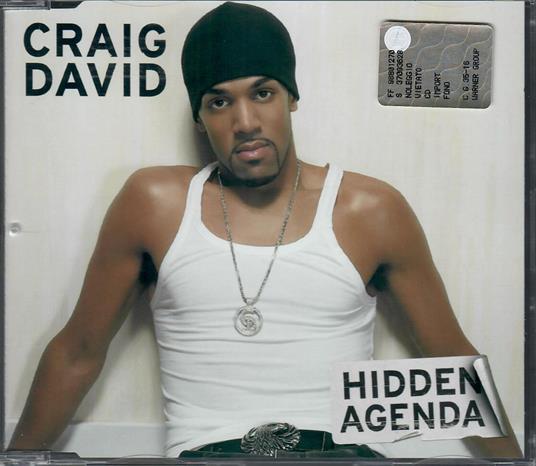 Hidden Agenda - CD Audio di Craig David