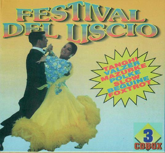 Festival Del Liscio (3 Cd) - CD Audio