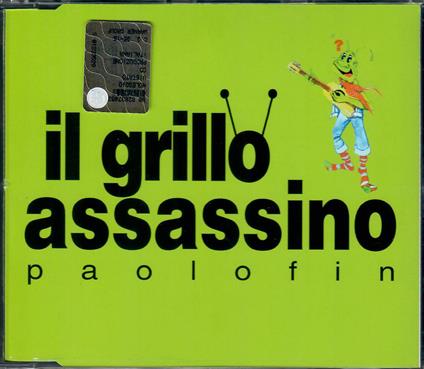 Paolo Fin - Il Grillo Assassino - CD Audio