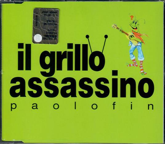 Paolo Fin - Il Grillo Assassino - CD Audio