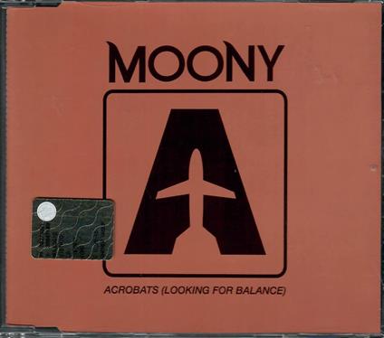 Moony Acrobats - Looking For Balance - CD Audio
