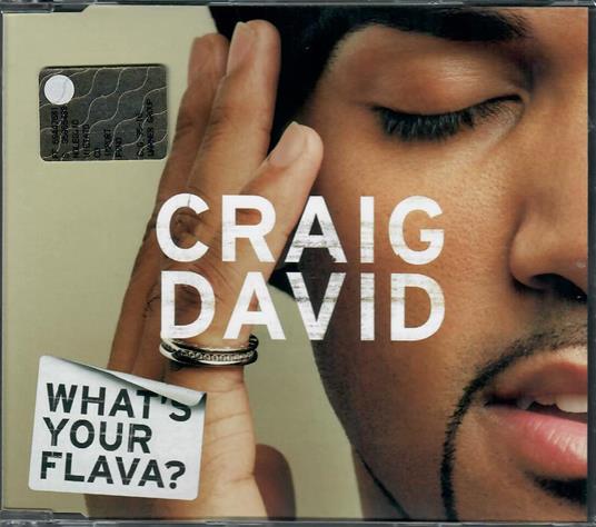 What's Your Flava? - CD Audio di Craig David