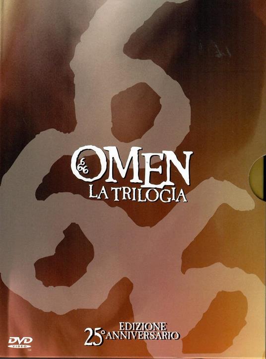 Omen La Trilogia (3 Dvd) di Graham Baker,Richard Donner,Don Taylor