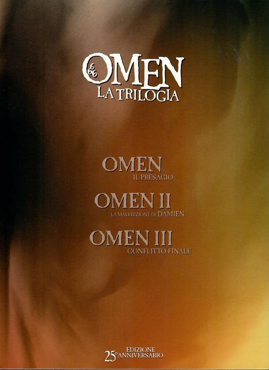 Omen La Trilogia (3 Dvd) di Graham Baker,Richard Donner,Don Taylor - 2
