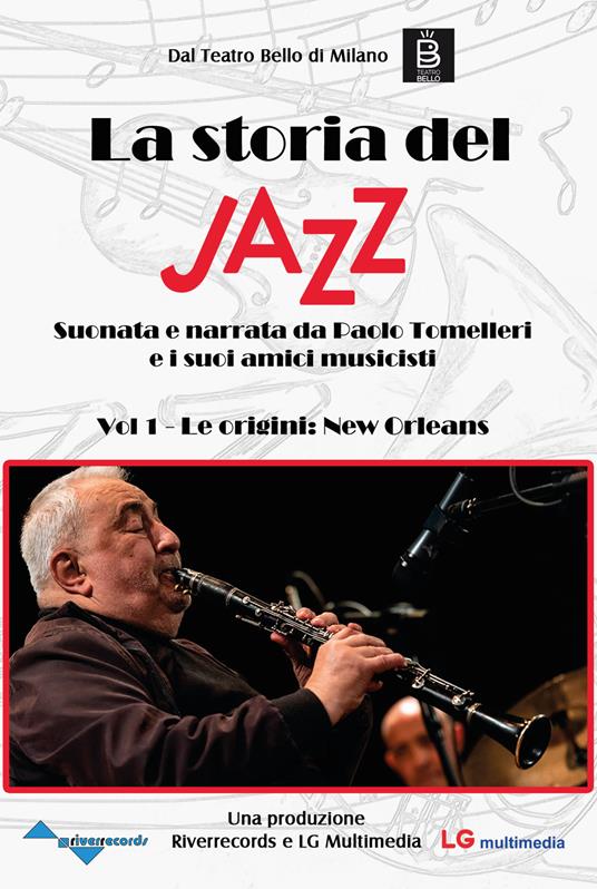 Storia Del Jazz 1 (DVD) - DVD