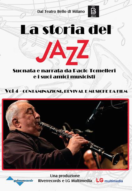 Storia Del Jazz 4 (DVD) - DVD