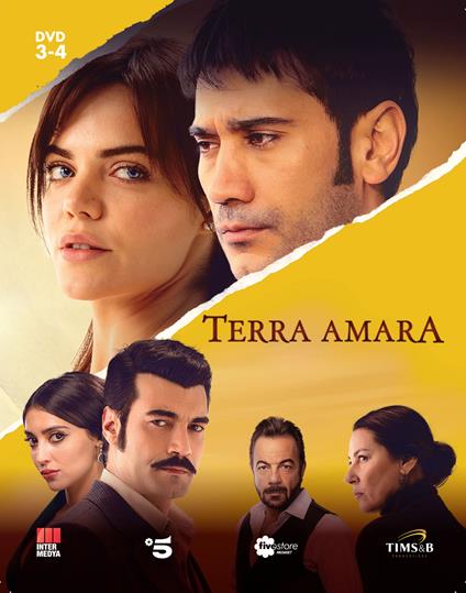 Terra Amara #02 (Eps 09-16) - DVD