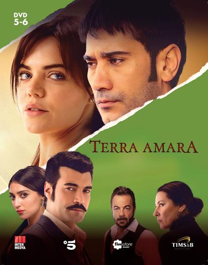 Terra Amara #03 (Eps 17-24) - DVD