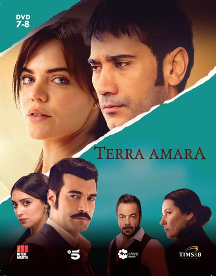 Terra Amara #04 (Eps 25-32) - DVD
