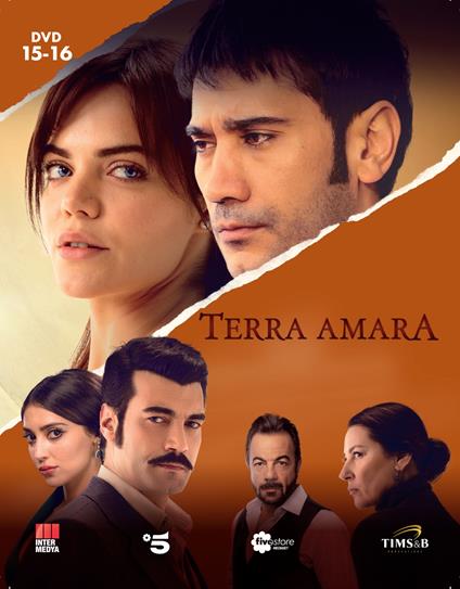 Terra Amara #08 (Eps 57-64) - DVD