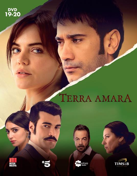 Terra Amara #10 (Eps 73-80) - DVD - Film Drammatico