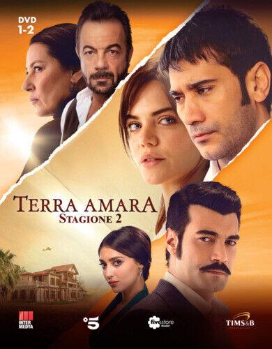 Terra Amara - Stagione 2 - #01-02 (Eps 114-121) (2 DVD) di Evren Karabiyik Günaydin,Murat Saraçoglu,Faruk Teber - DVD