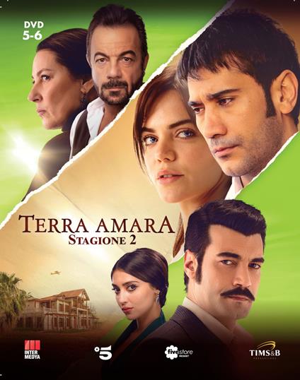 Terra Amara - Stagione 02 #03 (Eps 130-137). Serie TV ita (DVD) - DVD