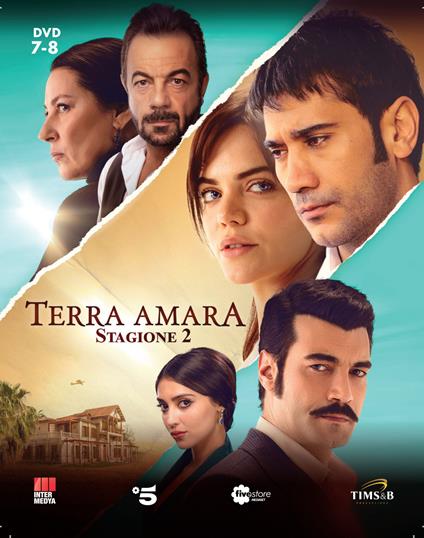 Terra Amara - Stagione 02 #04 (Eps 138-145). Serie TV ita (DVD) - DVD