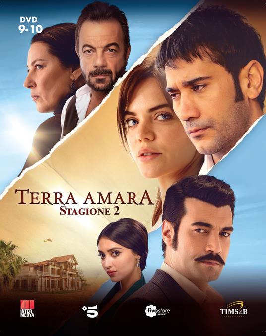 Terra Amara - Stagione 02 #05 (Eps 146-153). Serie TV ita (DVD