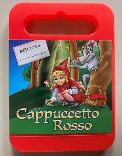Cappuccetto Rosso - DVD