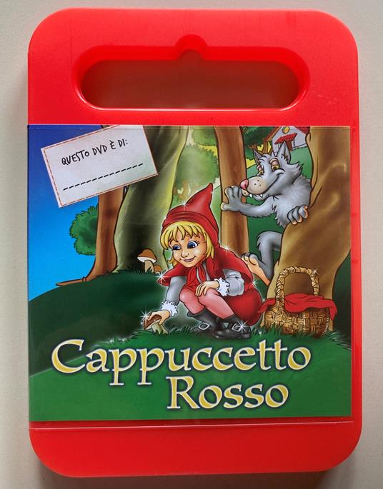 Cappuccetto Rosso - DVD