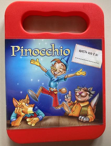 Pinocchio - DVD