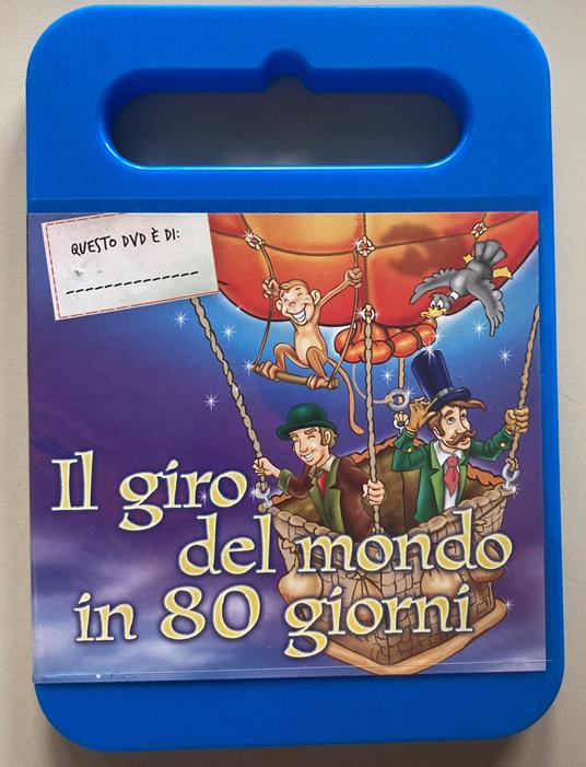 Il Giro Del Mondo In 80 Giorni - DVD