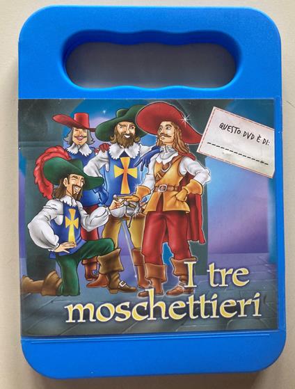I Tre Moschettieri - DVD