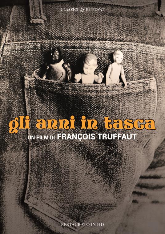 Gli anni in tasca (Restaurato in HD) di Francois Truffaut - DVD