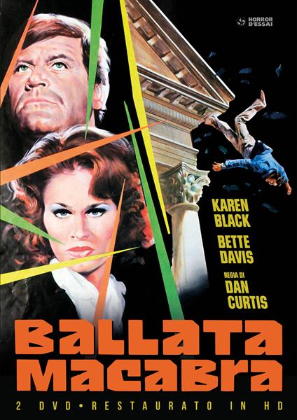 Ballata macabra (Restaurato in HD) (Special Edition 2 DVD) di Dan Curtis - DVD