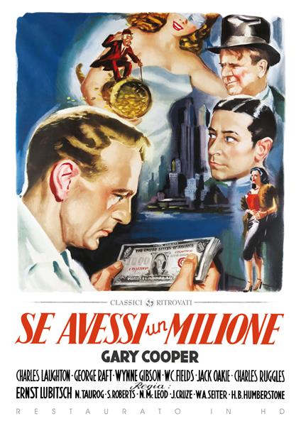 Se avessi un milione (Restaurato in HD) (DVD) di Ernst Lubitsch - DVD