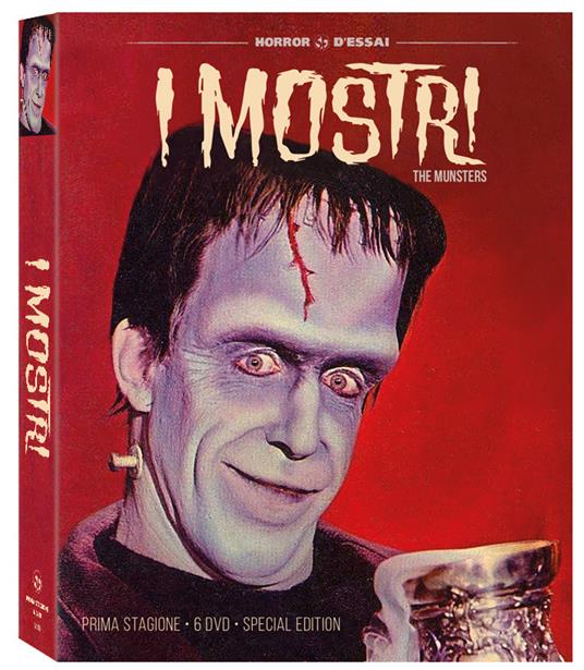 I mostri. Stagione 01 (6 DVD) di Norman Abbott,David Alexander - DVD