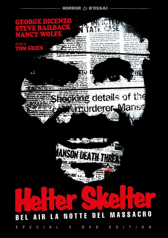 Helter Skelter. Bel Air la notte del massacro (Special Edition 2 DVD) di Tom Gries - DVD