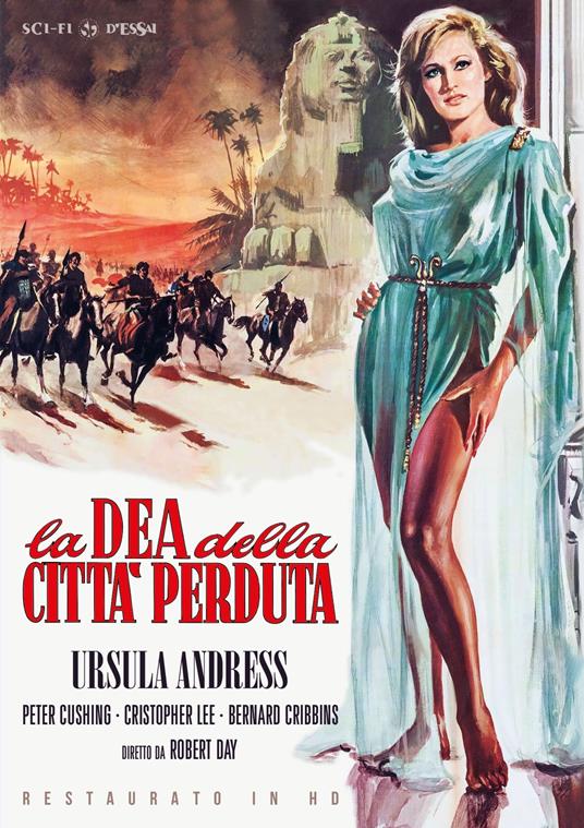 La dea della città perduta (DVD) di Robert Day - DVD