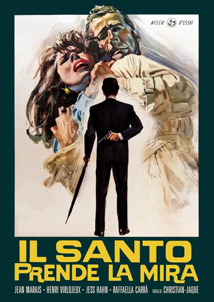 Il Santo prende la mira (DVD) di Christian Jaque - DVD