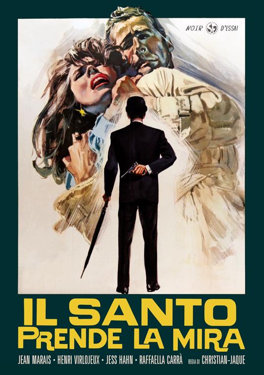Il Santo prende la mira (DVD) di Christian Jaque - DVD