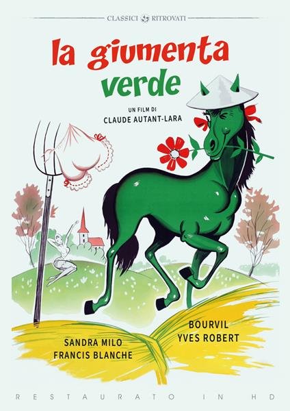 La Giumenta verde (Restaurato in HD) (DVD) di Claude Autant-Lara - DVD