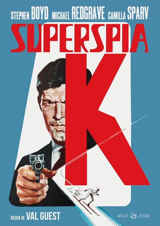 Superspia K (DVD) di Val Guest - DVD - 2