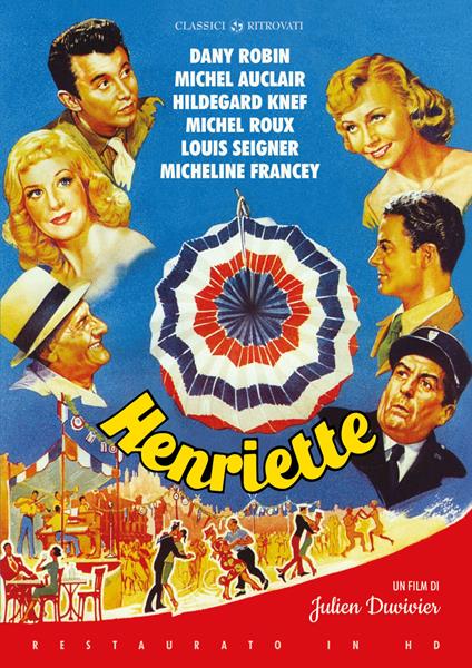 Henriette (Restaurato in HD) (DVD) di Julien Duvivier - DVD