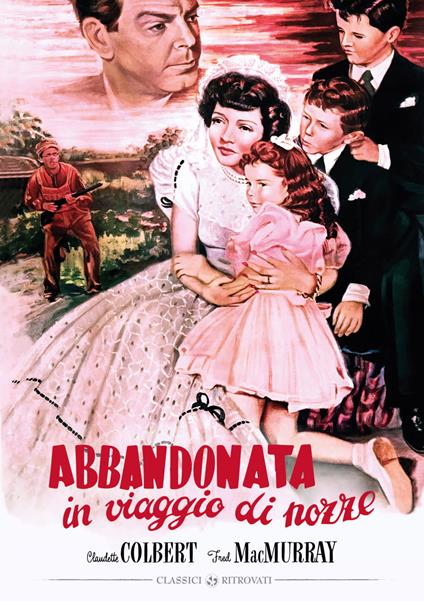 Abbandonata in viaggio di nozze (DVD) di Claude Binyon - DVD